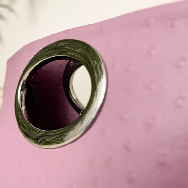 Gail Clutch - Pink Ostrich - Image 7
