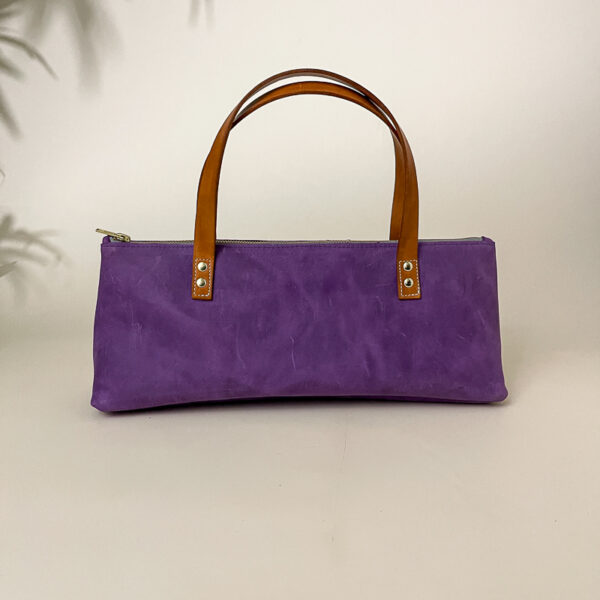 Monique Purple Denver Wine Bag