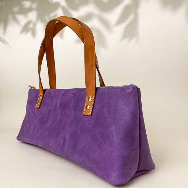 Monique Purple Denver Wine Bag