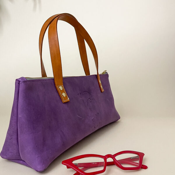 Monique Purple Denver Wine Bag
