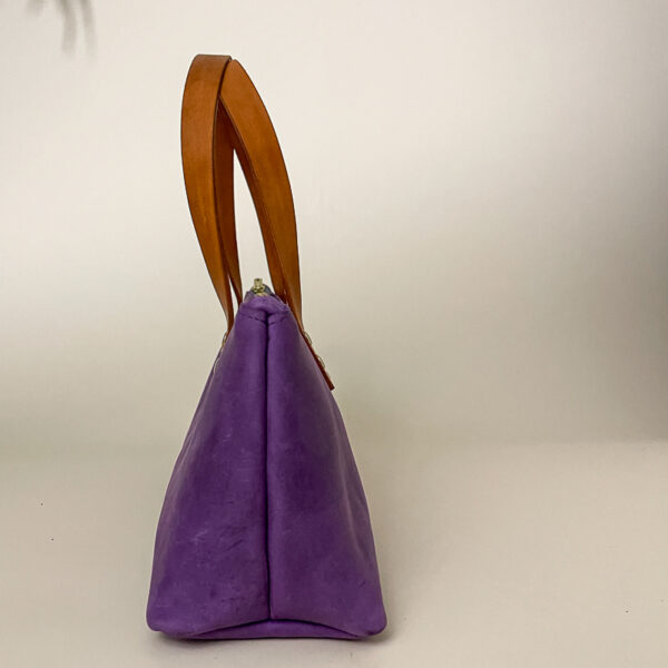 Monique Purple Denver Wine Bag