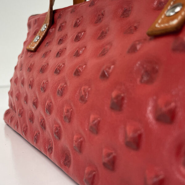 Monique Red Gladiator Wine Bag