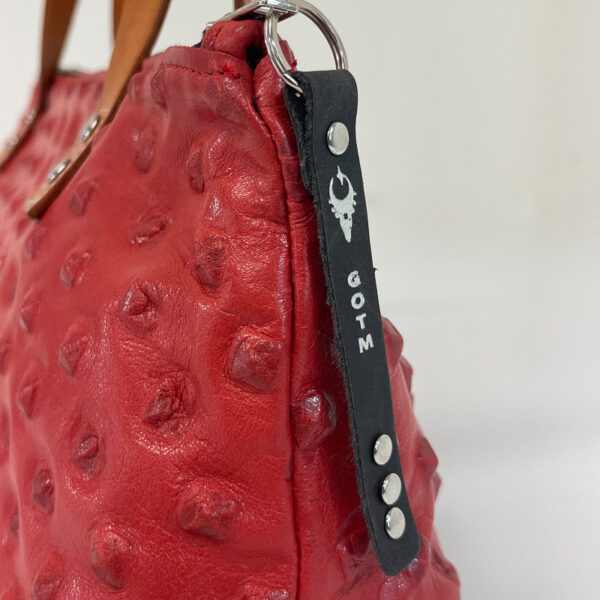 Monique Red Gladiator Wine Bag