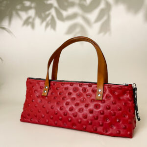 Monique Red Gladiator Wine Bag
