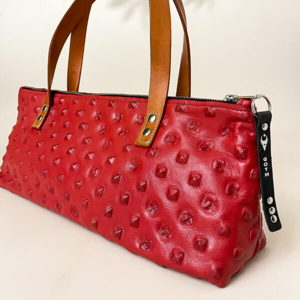 Monique Insulated Wine Bag - Red Gladiator - Image 9