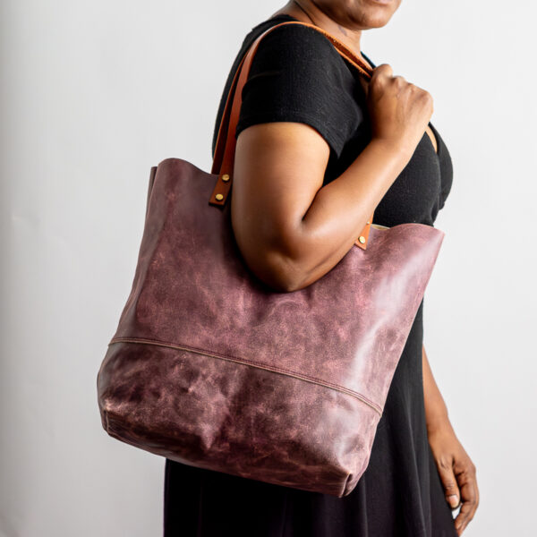 Nora Tote - Purple Sedona - Image 8