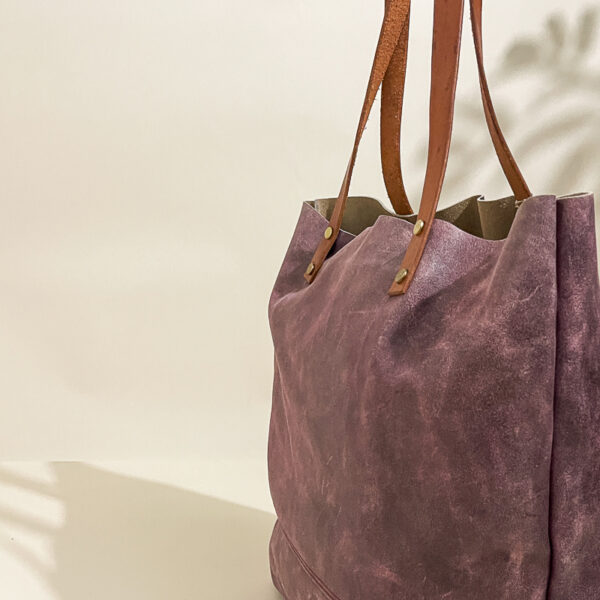 Nora Tote Purple