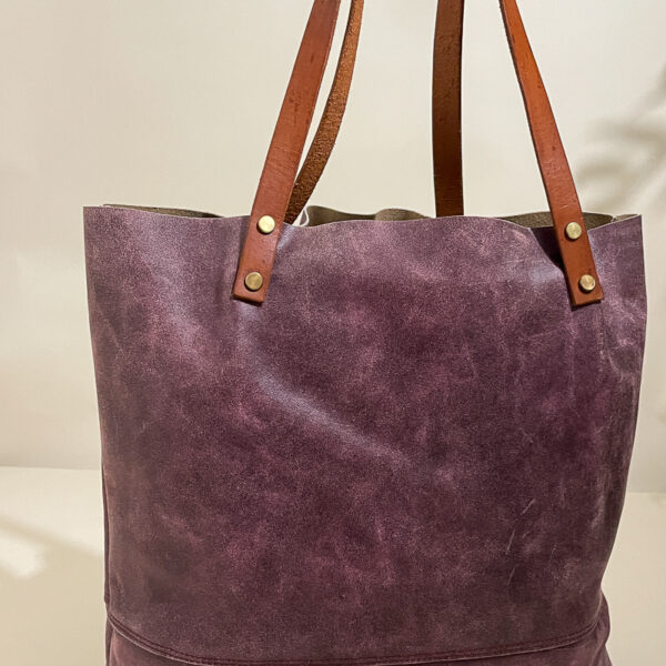 Nora Tote Purple