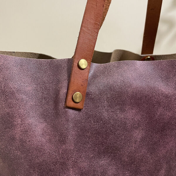 Nora Tote Purple