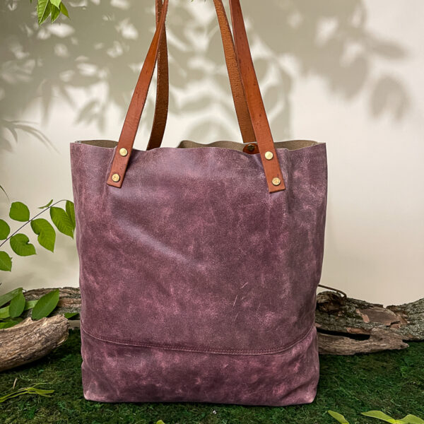 Nora Tote Purple