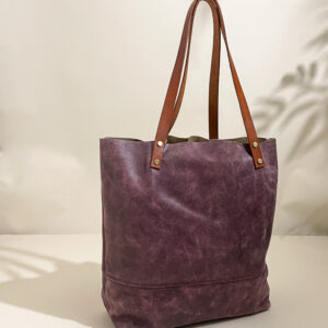 Nora Tote Purple