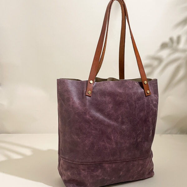 Nora Tote Purple