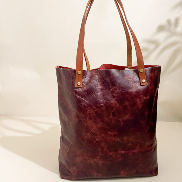 Nora Tote - Wine Faraon - Image 3