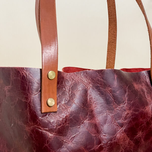 Nora Tote - Wine Faraon - Image 11