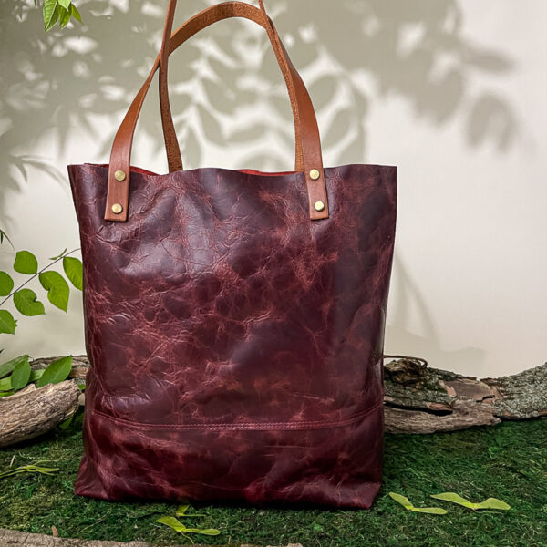 Nora Tote - Wine Faraon - Image 5