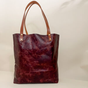Nora Tote Wine Faraon