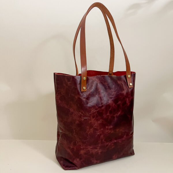 Nora Tote - Wine Faraon - Image 2
