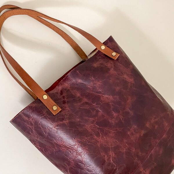 Nora Tote - Wine Faraon - Image 7
