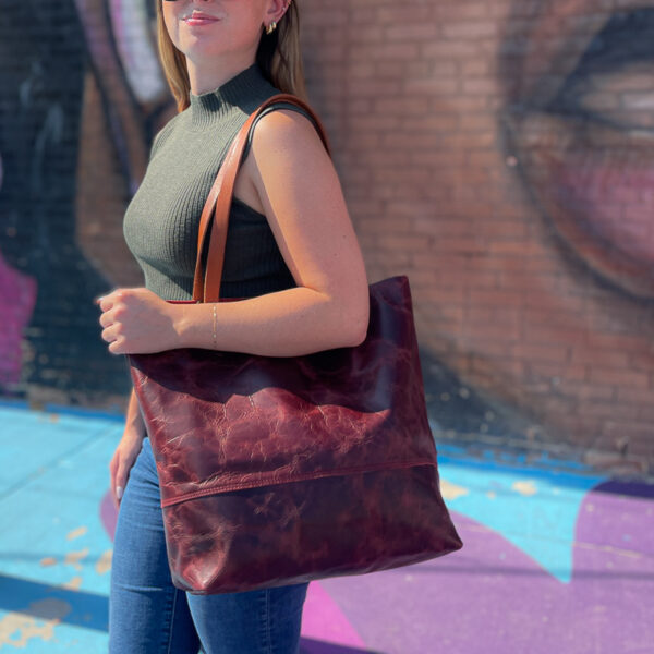 Nora Tote - Wine Faraon - Image 12