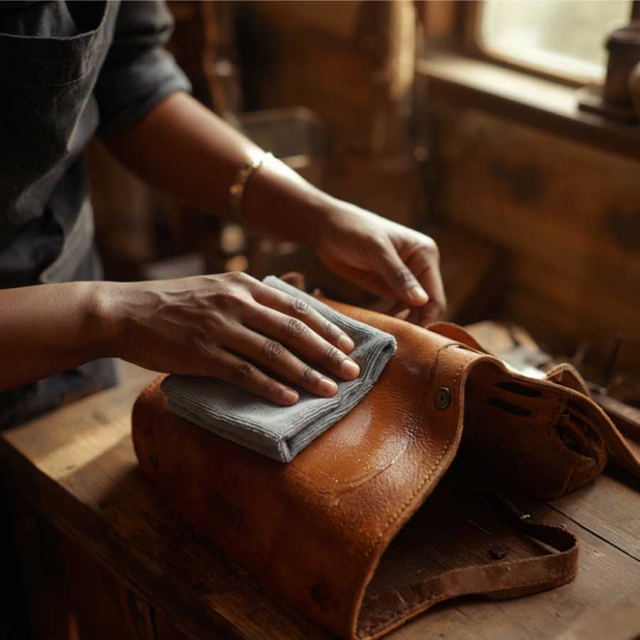 Restore Moisture to Your Leather Bag